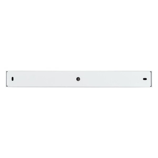 LED Deckenleuchte Weiß Schwarz 3000 K L:38,5 cm lang