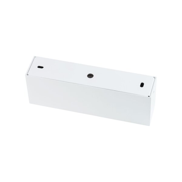 LED Deckenleuchte Weiß Schwarz 4000 K L:19 cm lang