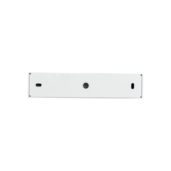 LED Deckenleuchte Weiß Schwarz 4000 K L:19 cm lang