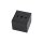 LED Deckenlampe Schwarz 4000 K eckig B:8 cm Modern