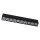 LED Deckenlampe Schwarz 4000 K L:38 cm lang Modern