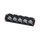 LED Einbauspot Schwarz Alu 3000 K lang L:20 cm Modern