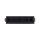 LED Einbauspot Schwarz Alu 3000 K lang L:20 cm Modern