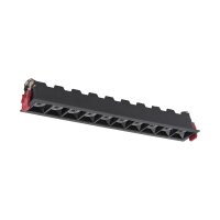 LED Einbauleuchte Schwarz 3000 K L:39 cm lang Modern