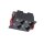 LED Einbaustrahler Schwarz 4000 K B:9 cm eckig Modern