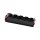 LED Einbauspot Schwarz Alu 4000 K lang L:20 cm Modern