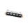 LED Einbauspot Weiß 3000 K rund L:14 cm lang Modern