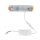 LED Einbauspot Weiß 3000 K rund L:14 cm lang Modern