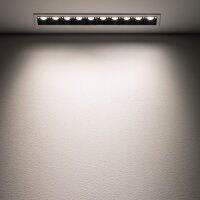 LED Einbaustrahler Weiß 4000 K L:28 cm...