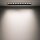 LED Einbaustrahler Weiß 4000 K L:28 cm länglich Modern