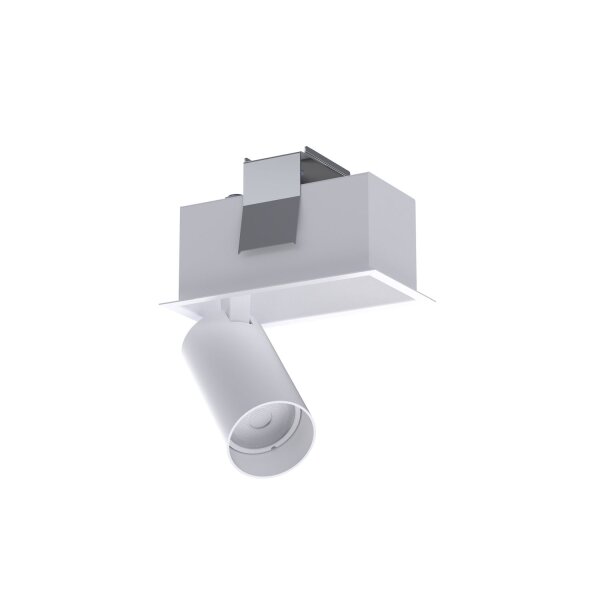 Einbaustrahler Weiß GU10 B:15 cm flexibel Modern