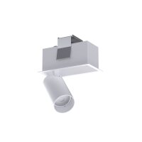 Einbaustrahler Weiß GU10 B:15 cm flexibel Modern