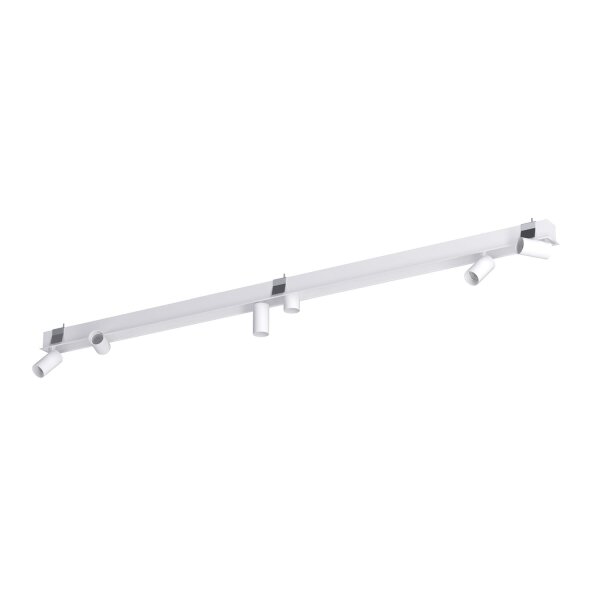 Einbauspot XXL Weiß GU10 L:216 cm lang verstellbar