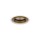 Einbauleuchte Weiß Gold Stahl GU10 B:8 cm verstellbar
