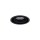 Einbauspot Schwarz Stahl GU10 B:8 cm verstellbar rund