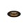 Einbaustrahler Gold Schwarz GU10 B:8 cm verstellbar