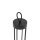 LED Tischlampe Schwarz IP54 2700 K 30 cm 8 h tragbar