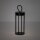 LED Tischlampe Schwarz IP54 2700 K 30 cm 8 h tragbar
