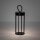 LED Tischlampe Schwarz IP54 2700 K 30 cm 8 h tragbar