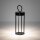 LED Tischlampe Schwarz IP54 2700 K 30 cm 8 h tragbar