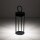 LED Tischlampe Schwarz IP54 2700 K 30 cm 8 h tragbar