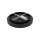 LED Deckenlampe Schwarz 4000 K blendarm rund B:48 cm