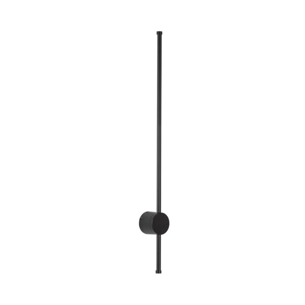 LED Wandlampe Außen Schwarz IP54 3000 K 97 cm indirekt