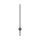 LED Wandlampe Außen Schwarz IP54 3000 K 97 cm indirekt