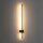 LED Wandlampe Außen Schwarz IP54 3000 K 97 cm indirekt