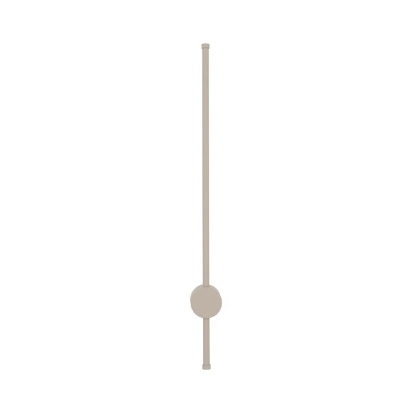 LED Außenwandleuchte Beige IP54 3000 K 97 cm Aluminium