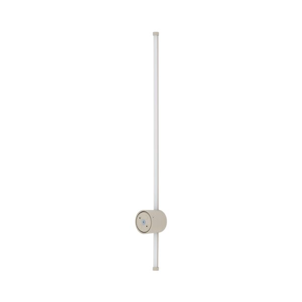 LED Außenwandleuchte Beige IP54 3000 K 97 cm Aluminium