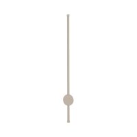 LED Außenwandleuchte Beige IP54 3000 K 97 cm Aluminium