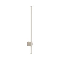 LED Außenwandleuchte Beige IP54 3000 K 97 cm Aluminium