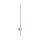 LED Außenwandleuchte Beige IP54 3000 K 97 cm Aluminium