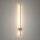 LED Außenwandleuchte Beige IP54 3000 K 97 cm Aluminium