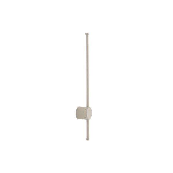 LED Außenlampe Wand Beige IP54 3000 K L:65 cm Aluminium