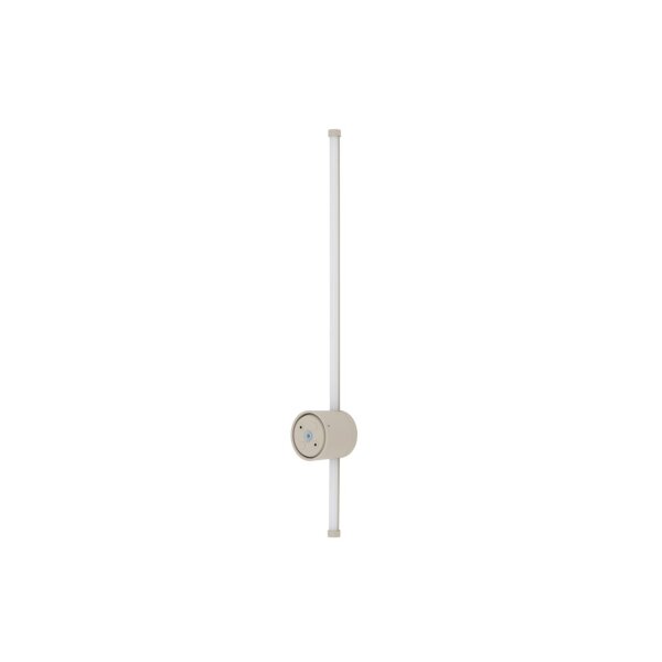 LED Außenlampe Wand Beige IP54 3000 K L:65 cm Aluminium