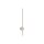LED Außenlampe Wand Beige IP54 3000 K L:65 cm Aluminium