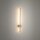 LED Außenlampe Wand Beige IP54 3000 K L:65 cm Aluminium