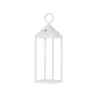 LED Akku Tischlampe Weiß IP65 3000 K 12 h Touch Dimmer