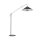 Stehlampe Schwarz Stoff flexibel E27 H:240 cm Modern