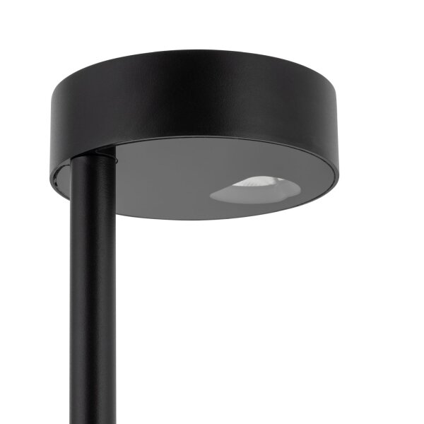 LED Wegeleuchte Schwarz Erdspieß IP54 3000 K 100 cm