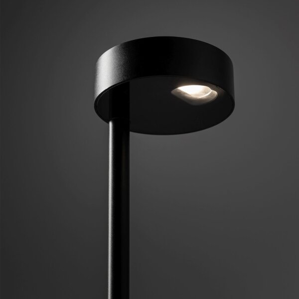 LED Wegeleuchte Schwarz Erdspieß IP54 3000 K 100 cm
