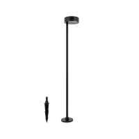 LED Wegeleuchte Schwarz Erdspieß IP54 3000 K 100 cm
