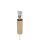 Pendelleuchte Gold Creme Stoff E27 L:65 cm rund Modern