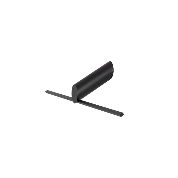 LED Bilderlampe Schwarz Alu 3000 K L:66 cm Spiegellicht