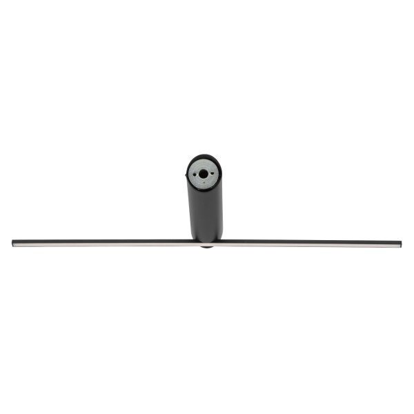 LED Bilderlampe Schwarz Alu 3000 K L:66 cm Spiegellicht