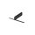 LED Bilderlampe Schwarz Alu 3000 K L:66 cm Spiegellicht