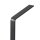 LED Wegeleuchte Schwarz Aluminium IP54 3000 K H:80 cm