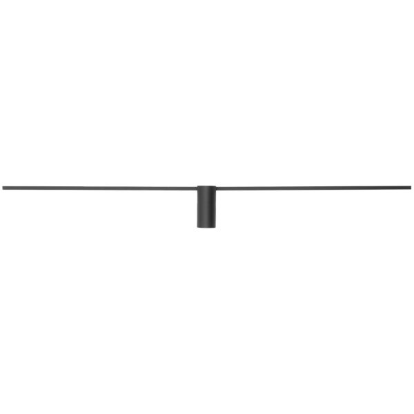 LED Bilderlampe Metall Schwarz 4000 K L:120 cm Modern